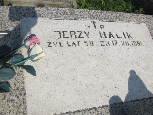 Jerzy Malik Opatów - Grobonet - Wyszukiwarka osób pochowanych