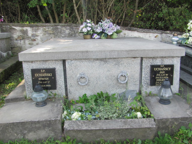 Grób Jan Uchański