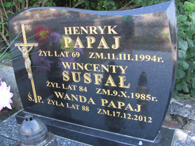Wanda Papaj Opatów - Grobonet - Wyszukiwarka osób pochowanych