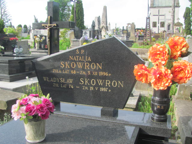 Natalia Skowron Opatów - Grobonet - Wyszukiwarka osób pochowanych