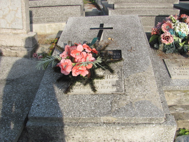 Grób Leon Węglewicz