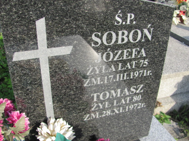 Tomasz Soboń Opatów - Grobonet - Wyszukiwarka osób pochowanych