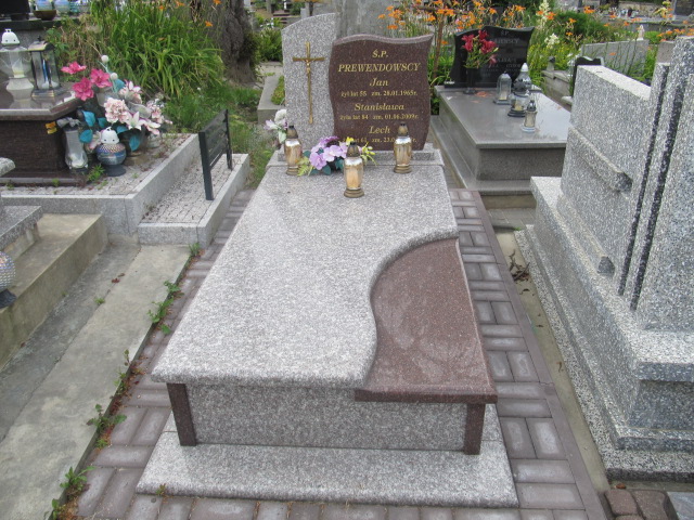 Grób Jan Prewendowski