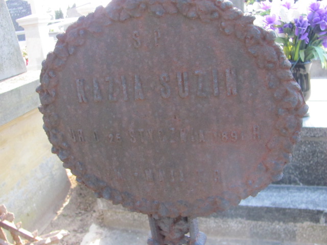 Kazimiera Suzin 1891 Opatów - Grobonet - Wyszukiwarka osób pochowanych