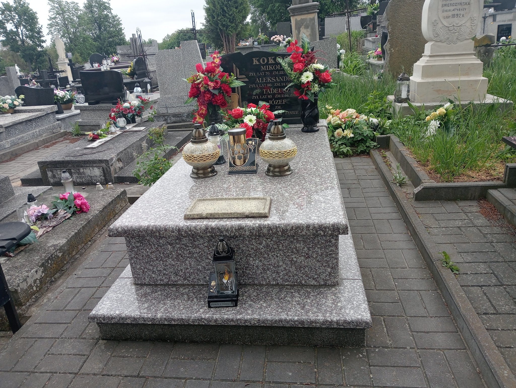 Grób Józef Kokosa