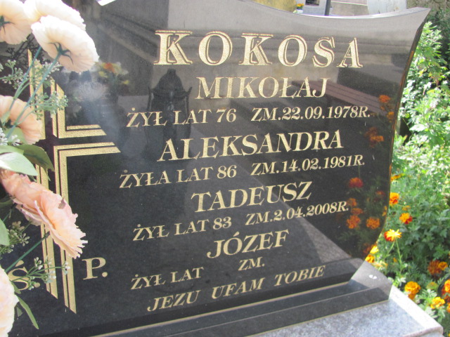 Zdjęcie grobu