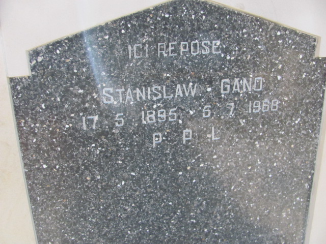 Stanisław Gano 1895 Opatów - Grobonet - Wyszukiwarka osób pochowanych