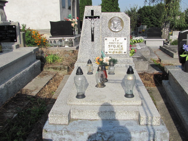Grób Mieczysław Stojek