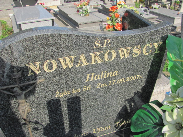 Halina Nowakowska 1951 Opatów - Grobonet - Wyszukiwarka osób pochowanych