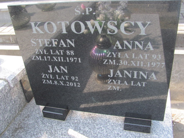 Stefan Kotowski Opatów - Grobonet - Wyszukiwarka osób pochowanych