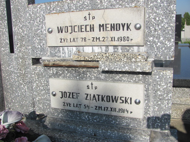 Józef Ziątkowski Opatów - Grobonet - Wyszukiwarka osób pochowanych