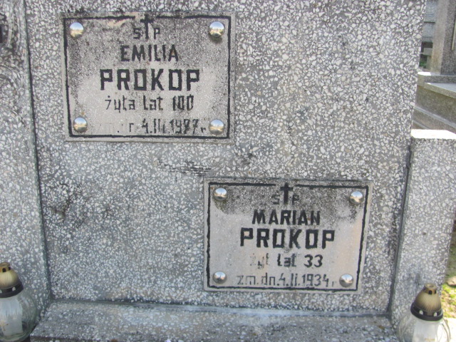 Marian Prokop Opatów - Grobonet - Wyszukiwarka osób pochowanych