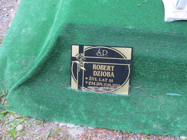 Robert Dzioba 1966 Opatów - Grobonet - Wyszukiwarka osób pochowanych