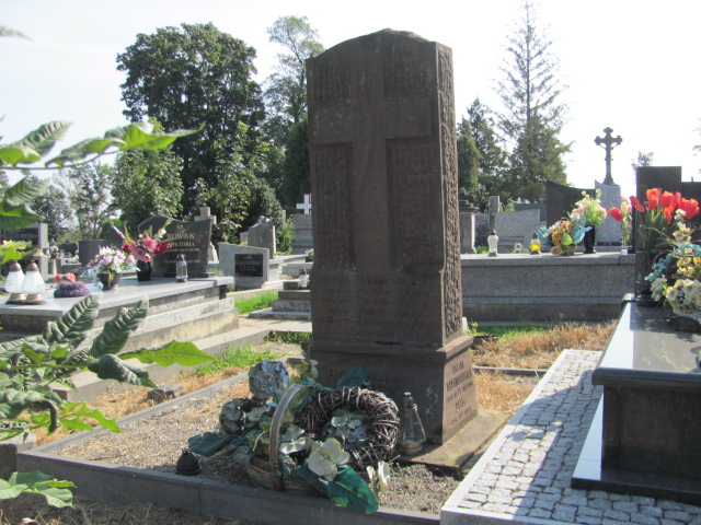 Grób Helena Krasnodębska