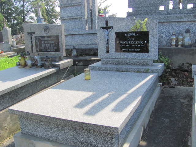 Grób Józef Wawszczyk