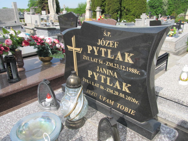 Józef Pytlak Opatów - Grobonet - Wyszukiwarka osób pochowanych