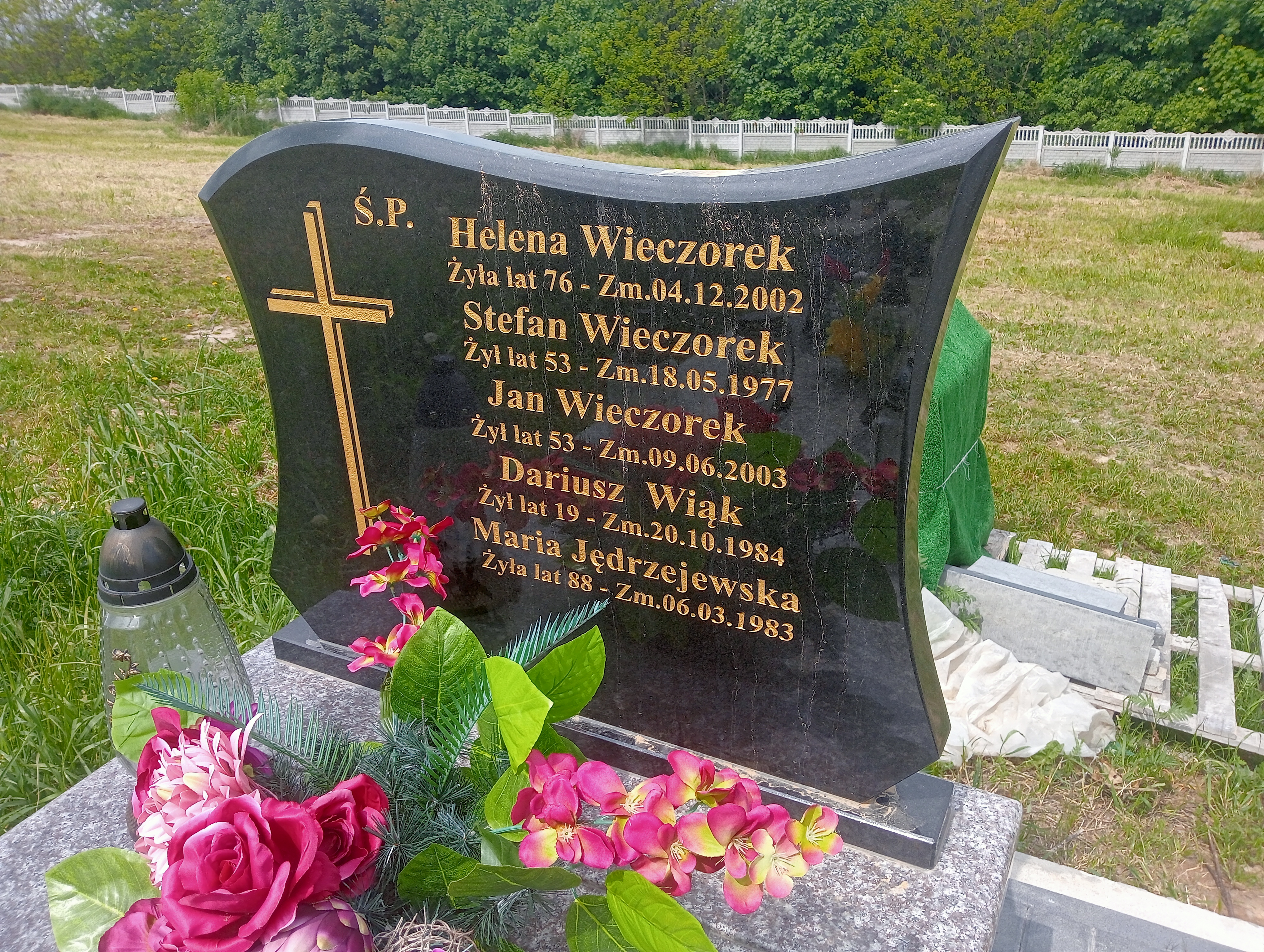Zdjęcie grobu